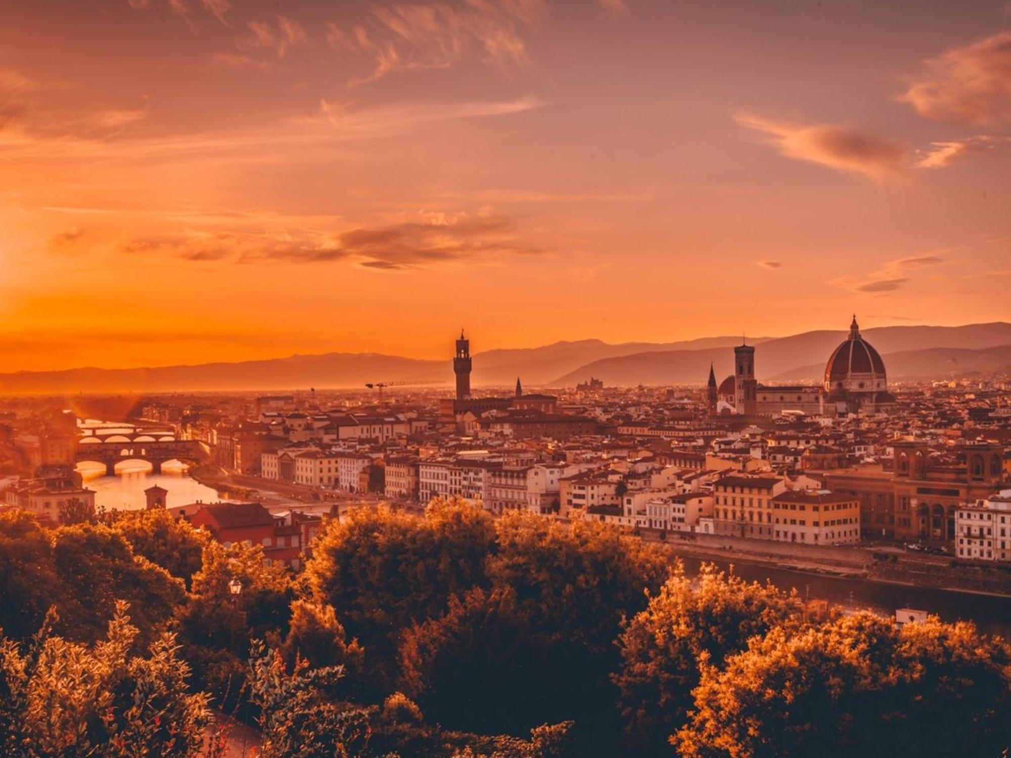 Appartamento Ponte Vecchio Con Posto Auto Su Richiesta Florence Buitenkant foto